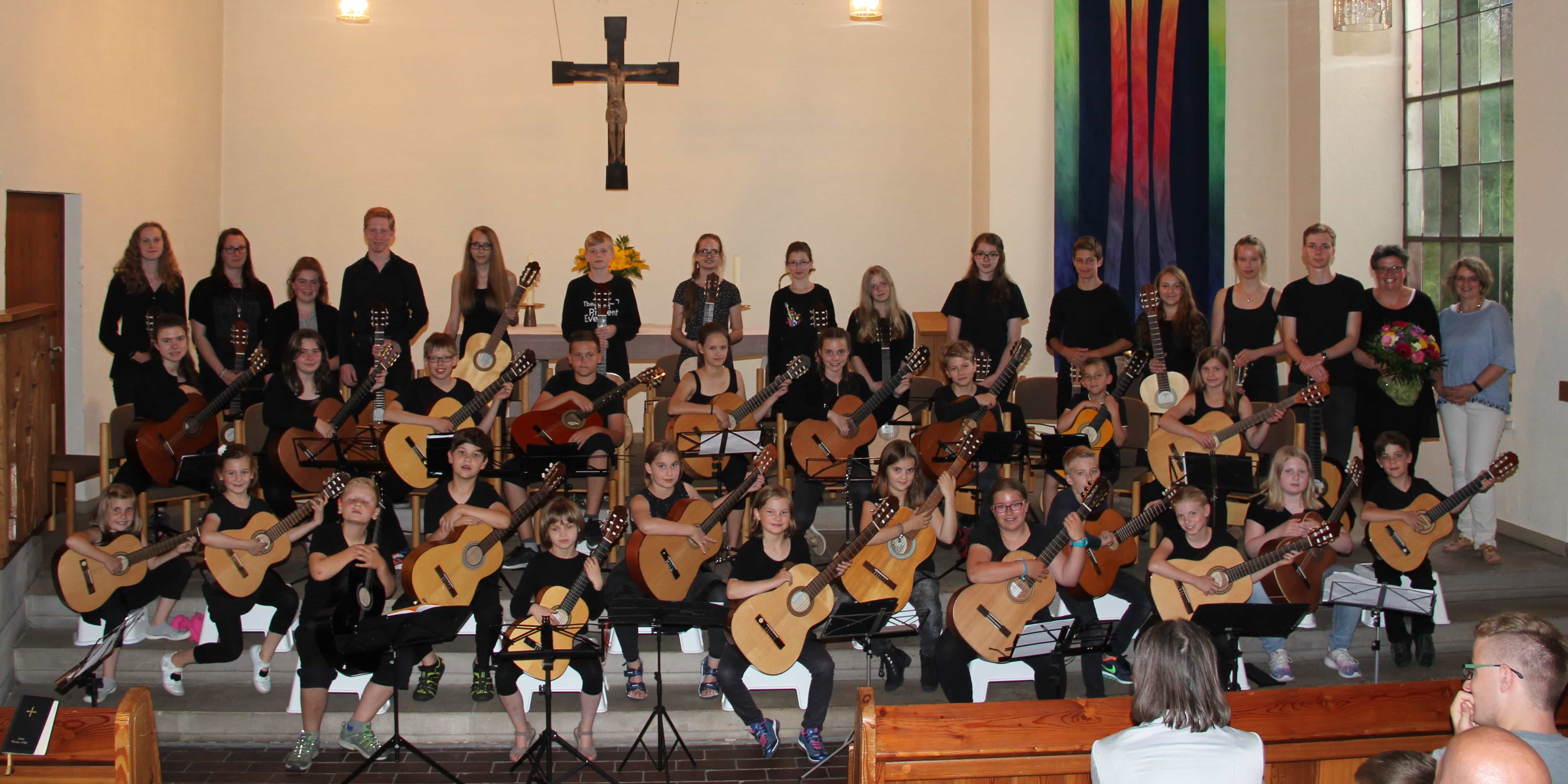 Gitarrenensemble der Musikschule Klee Gitarrenensemble der Musikschule Klee