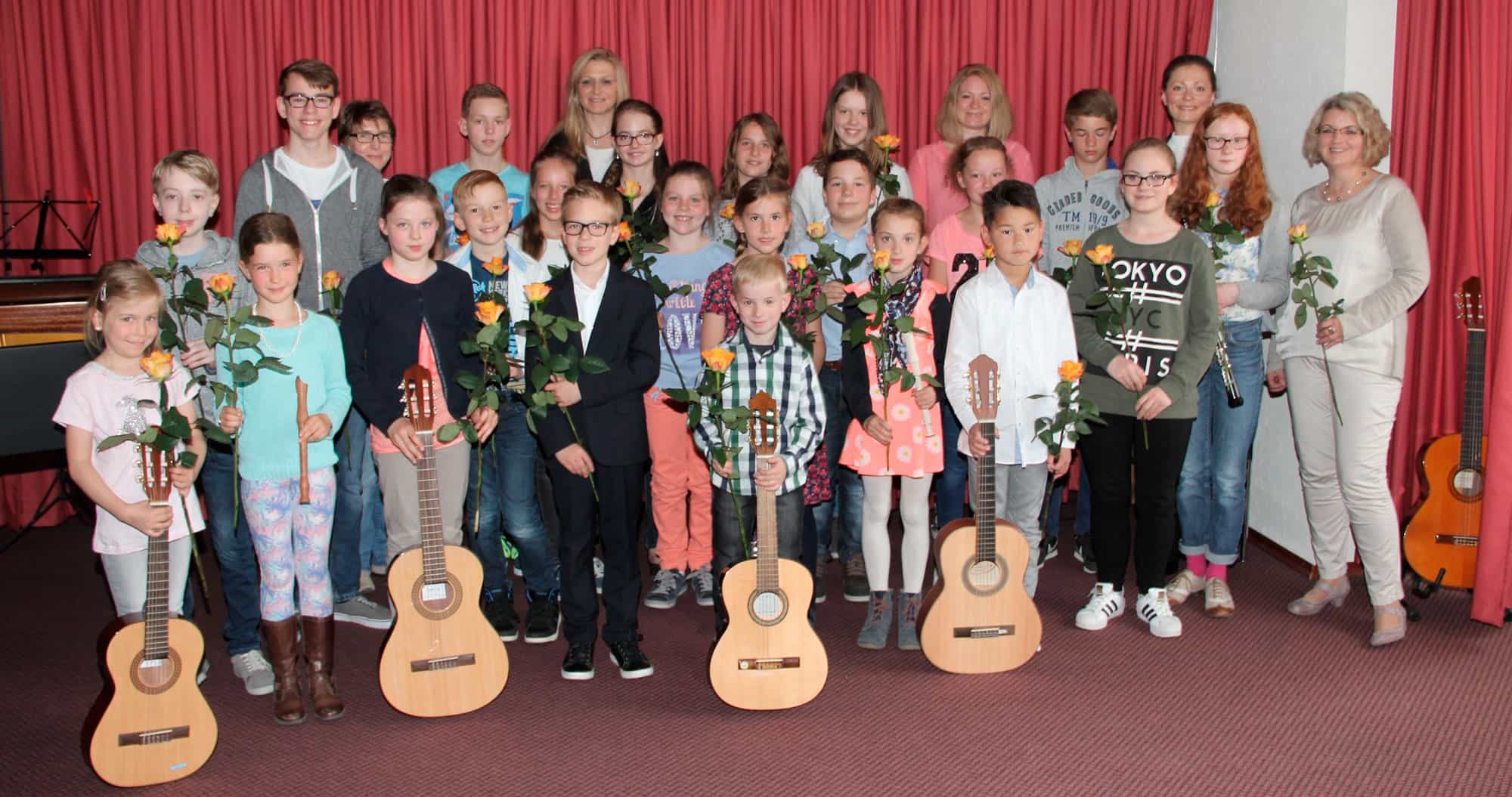 Musikschule Klee in Fulda – Konzert im Mai 2016 Musikschule Klee in Fulda - Konzert