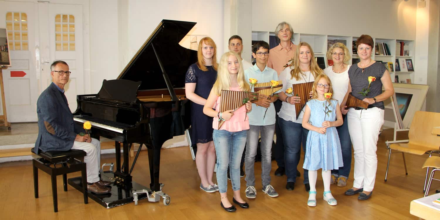 Klassenkonzert der Musikschule Klee in der Kunststation Kleinsassen klassenkonzert-25062017-kunststation-kleinsassen