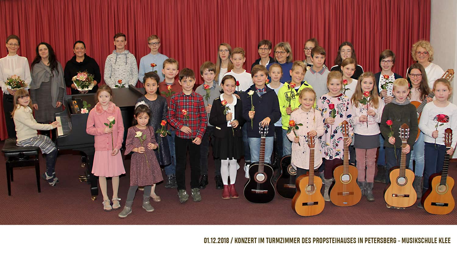 Viele junge Talente überzeugten – Konzert der Musikschule Klee konzert-musikschule-klee