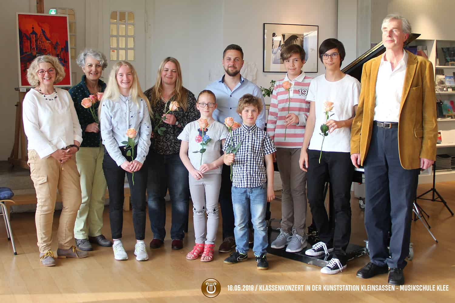 Folkloristische Musikstücke der Musikschule Klee in der Kunststation Kleinsassen folkloristische-musikstuecke-kleinsassen-musikschule-klee