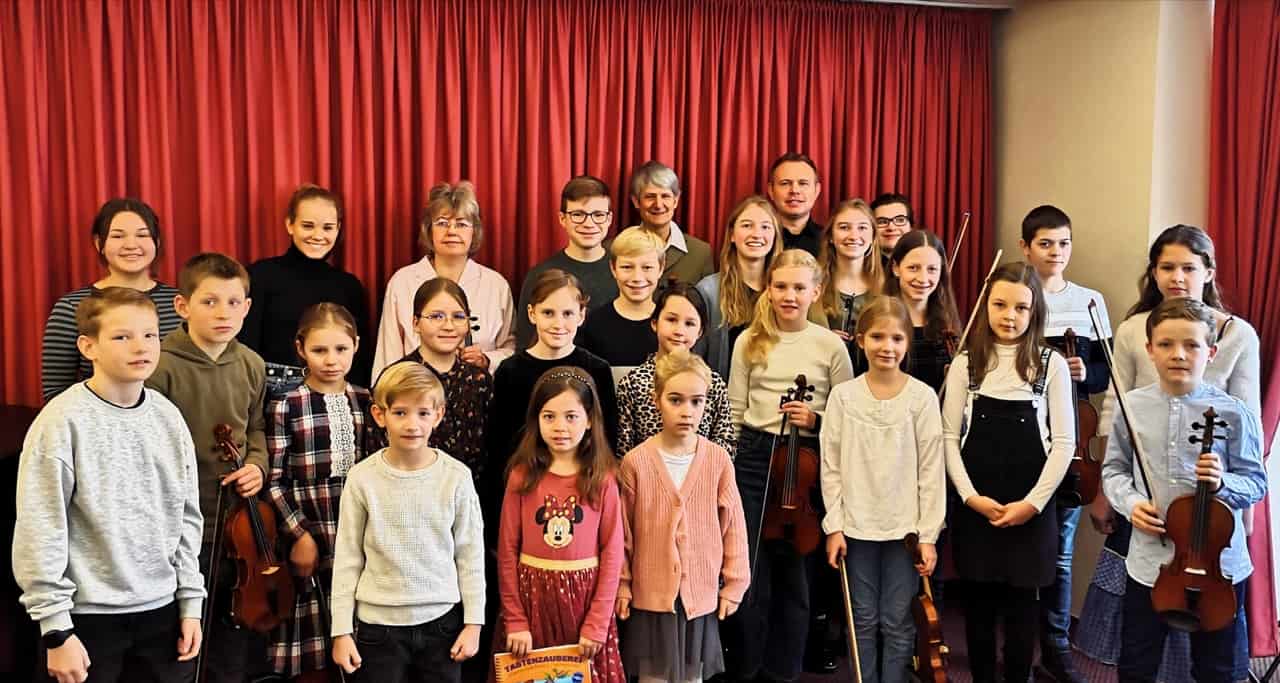 Klassenkonzert mit der Violin- und Klavierklasse