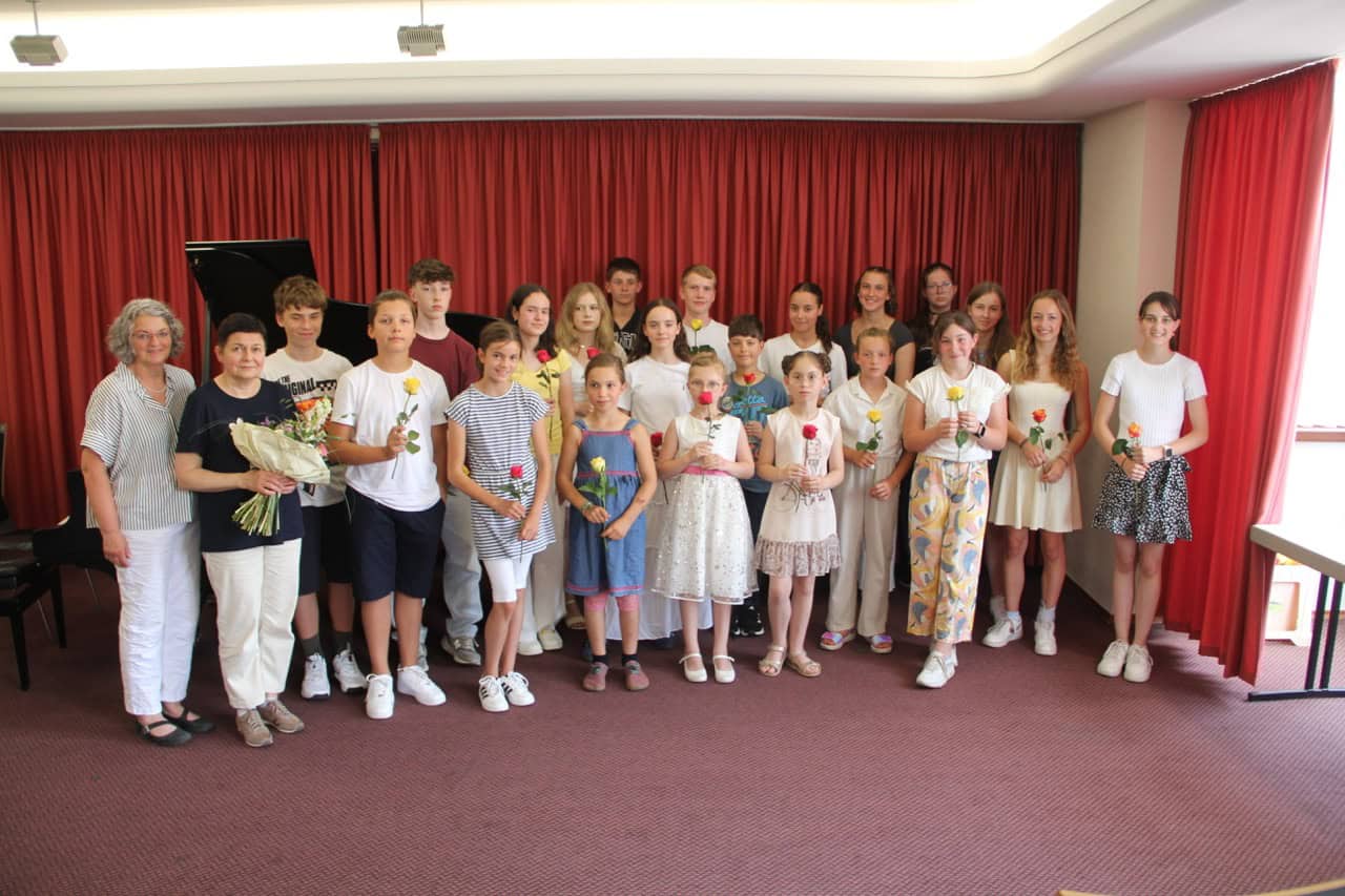 Konzert im Turmzimmer mit Frau Ruff